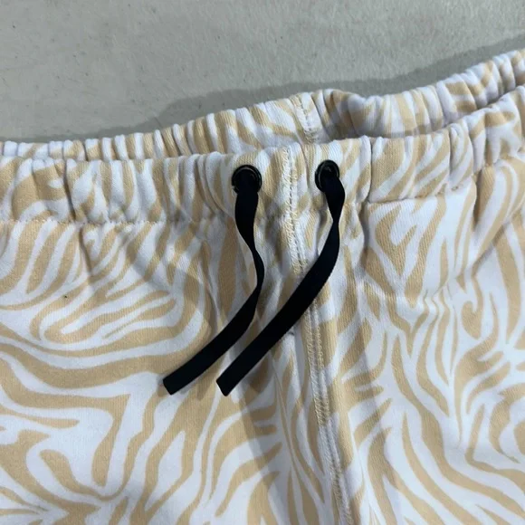 RVCA White and Tan Track Pants - Picture 3 of 6